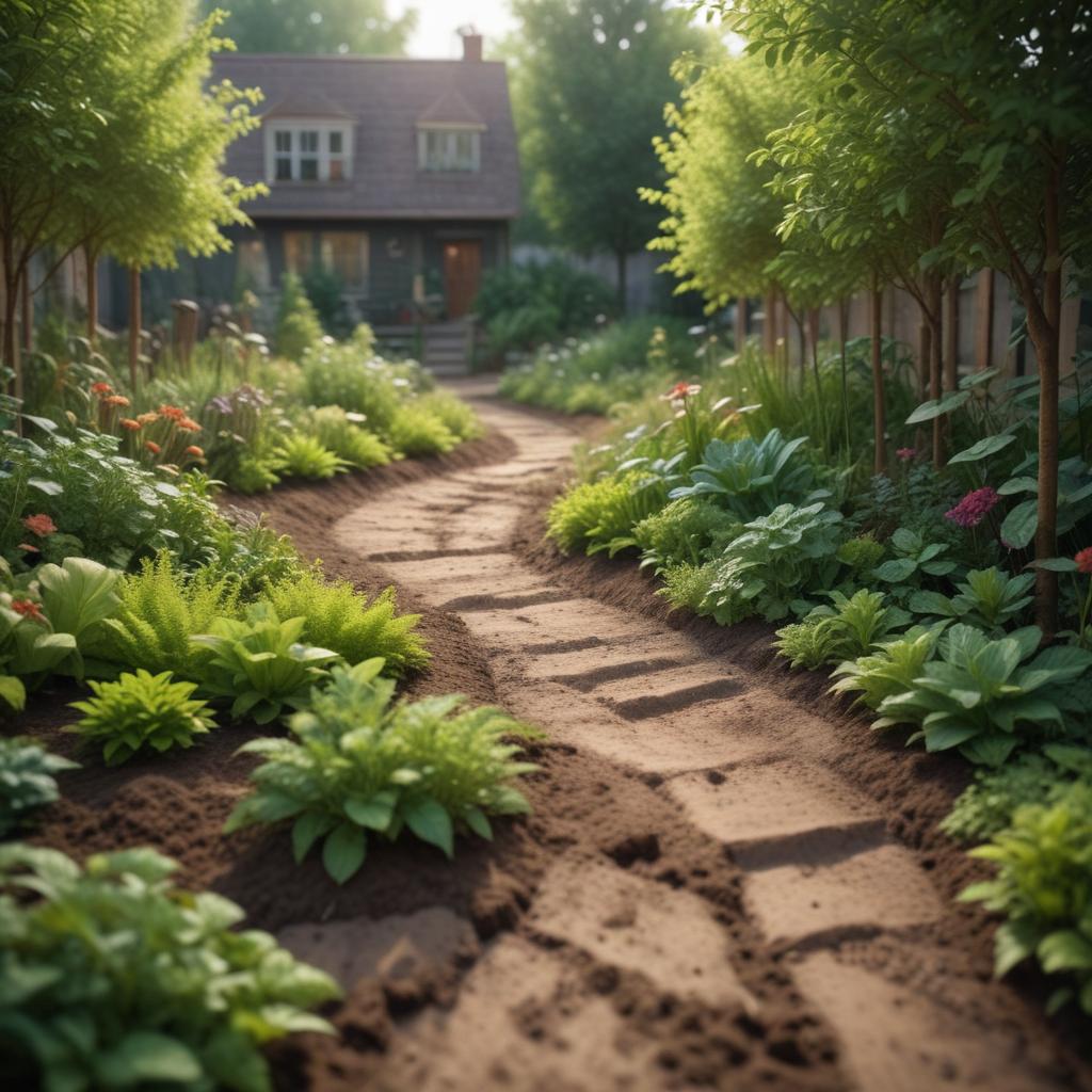 Студия ландшафтного дизайна реализует экологичные решения для почв и озеленения