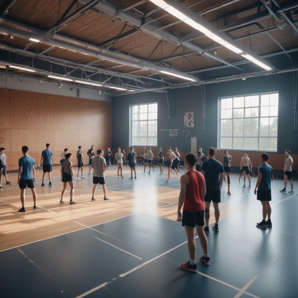 Организация спортивных и тренировочных сборов под ключ на территории России