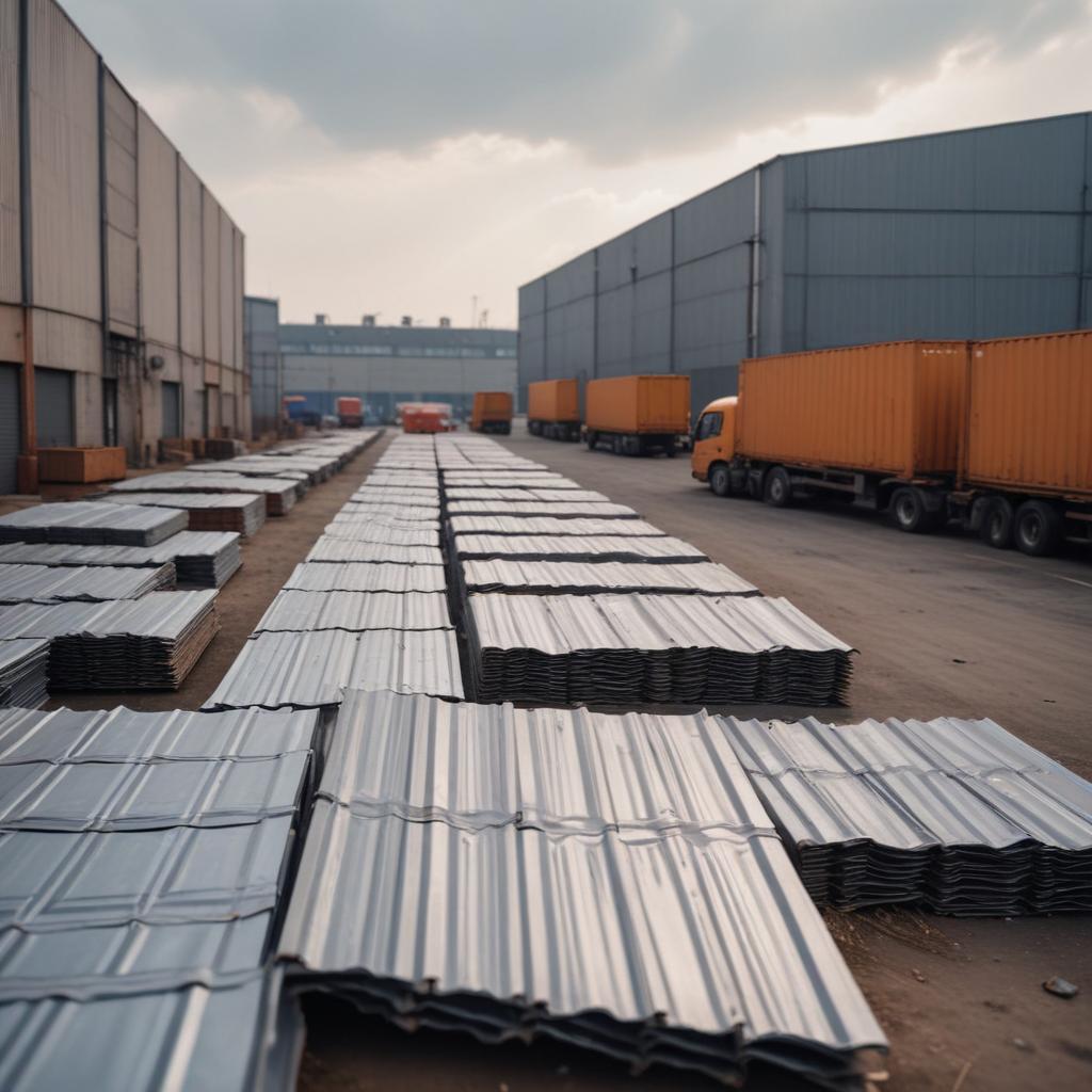 Профнастил оптом и в розницу с доставкой: ассортимент и условия поставки