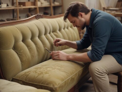 Перетяжка мебели и реставрация обивки в Московской области Перетяжка мебели и реставрация обивки в Московской области