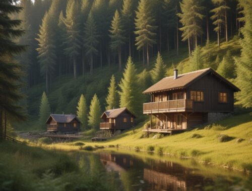 Дома и бани из бруса: проекты и цены на строительство под ключ Дома и бани из бруса: проекты и цены на строительство под ключ