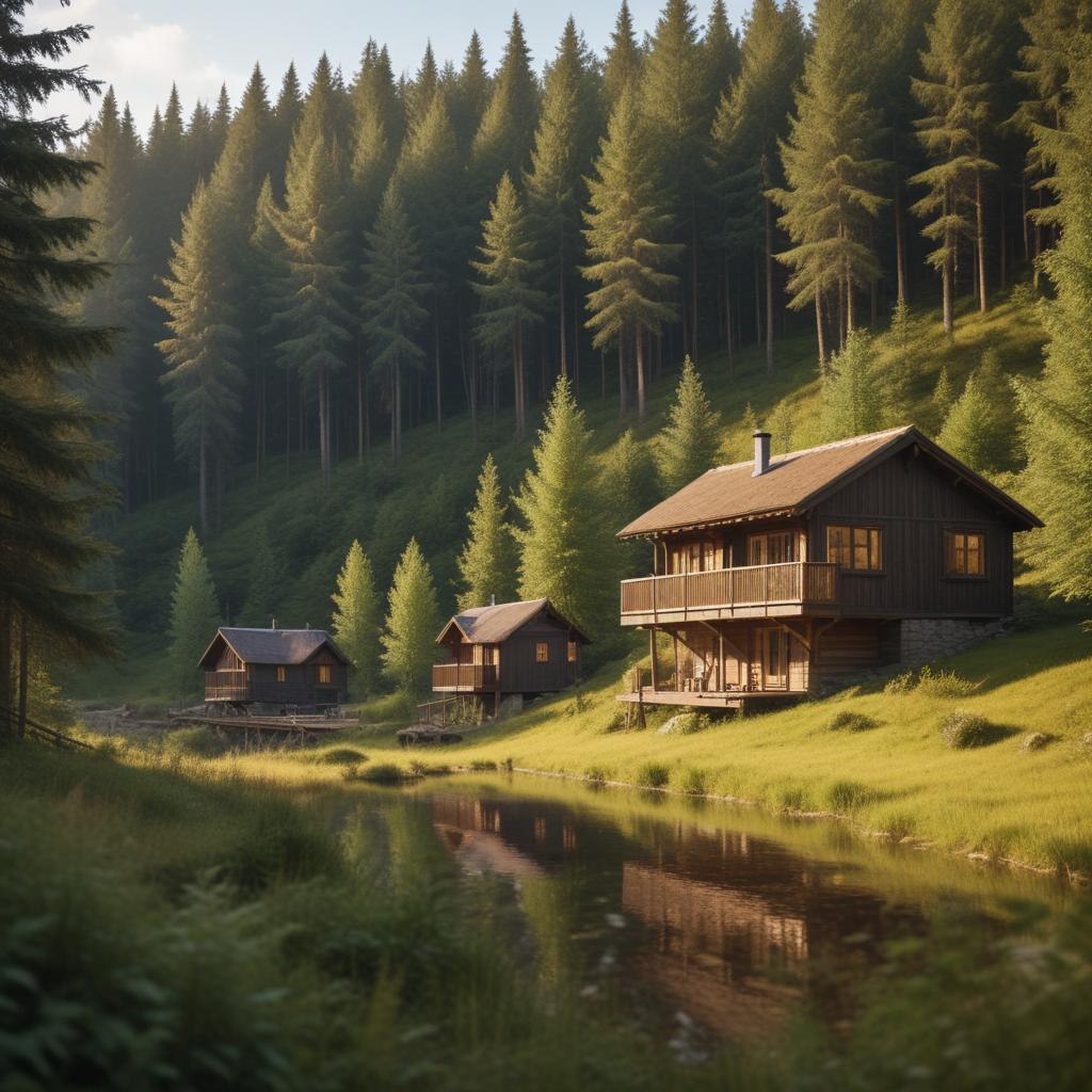 Дома и бани из бруса: проекты и цены на строительство под ключ