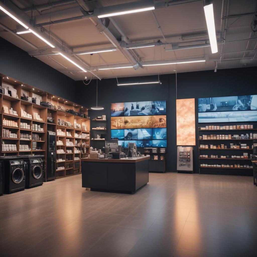 Торговое оборудование с индивидуальным подходом и высоким качеством