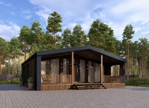 🏡 Продолжаем знакомить вас с нашими модульными домами. | Интересный контент в группе МСМ ДОМ в ОК (Одноклассники)