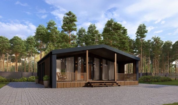 🏡 Продолжаем знакомить вас с нашими модульными домами. | Интересный контент в группе МСМ ДОМ в ОК (Одноклассники)