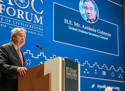 Диалог «не наивен – он необходим» по мере углубления глобальных разногласий, считают на форуме ООН в Эр-Рияде