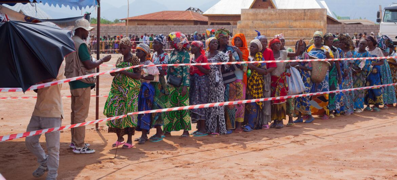 DR Congo: Displaced people in South Kivu close to &lsquo;utter desperation&rsquo;, WFP says