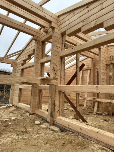 Неделя — и дом обретает крышу! | Интересный контент в группе Профессия созидатели в ОК (Одноклассники)