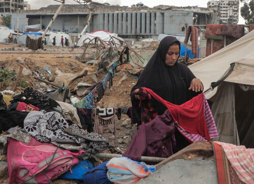 Прекращение огня в Газе все еще хрупко, поскольку холода становятся смертельными, Совет Безопасности заслушал сообщения