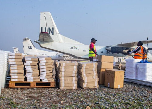 В Центральноафриканской Республике назревает историческое голосование, поскольку ООН призывает к мирному участию