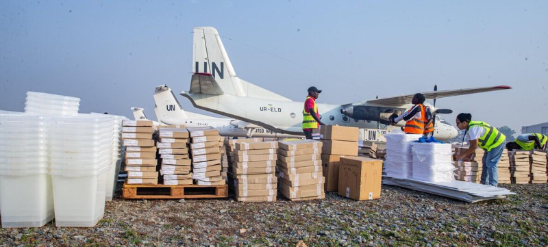 В Центральноафриканской Республике назревает историческое голосование, поскольку ООН призывает к мирному участию