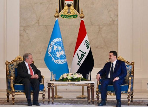В Багдаде Гутерриш приветствует «новую главу» в истории Ирака в связи с закрытием миссии ООН