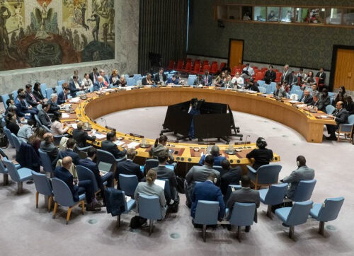 ПРЯМАЯ трансляция: Совет Безопасности проводит заседание по Сомали и Ирану