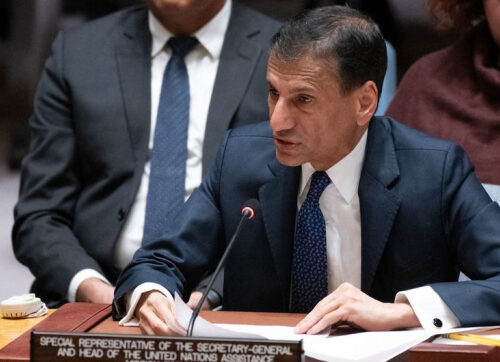 Миссия ООН завершает работу в Ираке: брифинг в Совбезе ООН Миссия ООН завершает работу в Ираке: брифинг в Совбезе ООН