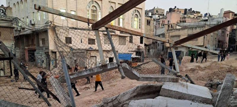 New demolition order for West Bank camp is ‘more devastating news’