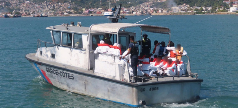 Record cocaine seizure in Haitian waters underlines country’s ‘pivotal’ trafficking role