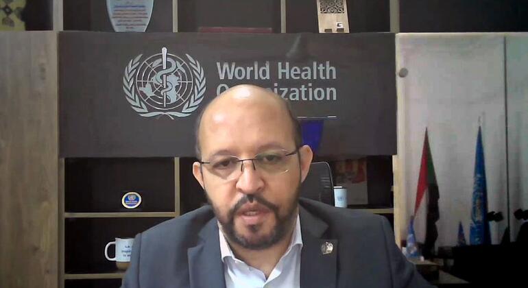 Sudan civil war: Health system &lsquo;on the verge of collapse&rsquo;