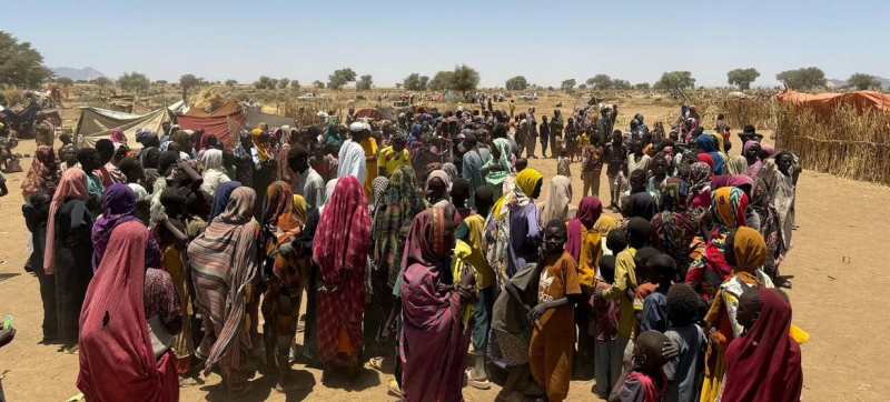 Sudan: Intensifying hostilities bring new displacement, more casualties