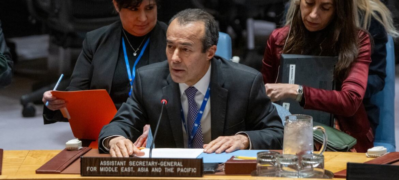 UN Security Council hears warnings over escalating US-Venezuela standoff