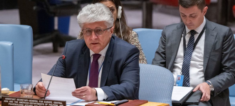 В Совбезе ООН обсудили рост напряженности между США и Венесуэлой в Карибском регионе