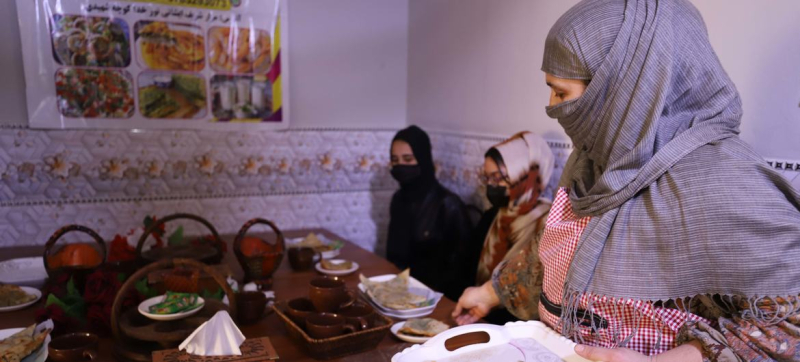 &lsquo;We won&rsquo;t stop&rsquo;: Afghan women keep businesses alive despite sweeping rights abuses