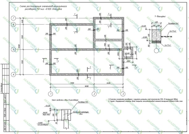 🏠 Конструкционные решения (КР) проекта 1-этажного дома площадью 193,91 м² в Москве | Интересный контент в группе Архитектурное бюро Академик Строй в ОК (Одноклассники)