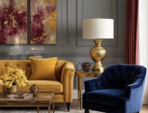 Модные цвета в интерьере в 2026 году | Интересный контент в группе ДекорСтенов в ОК (Одноклассники)