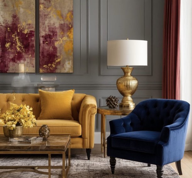 Модные цвета в интерьере в 2026 году | Интересный контент в группе ДекорСтенов в ОК (Одноклассники)