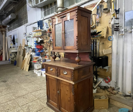 В мастерскую поступил особенный предмет | Интересный контент в группе Стул да кресло : реставрация мебели в ОК (Одноклассники)