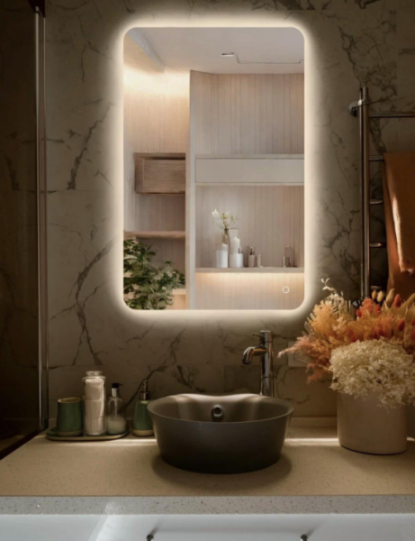 Подборка стильных зеркал с подсветкой ✨ | Интересный контент в группе 🔌 Полезные вещи для дома в ОК (Одноклассники)