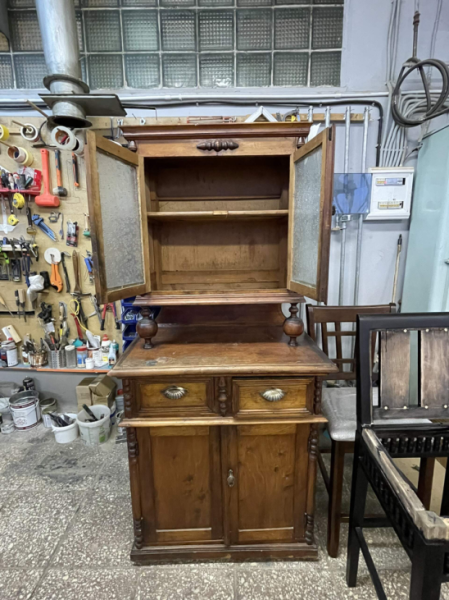 В мастерскую поступил особенный предмет | Интересный контент в группе Стул да кресло : реставрация мебели в ОК (Одноклассники)