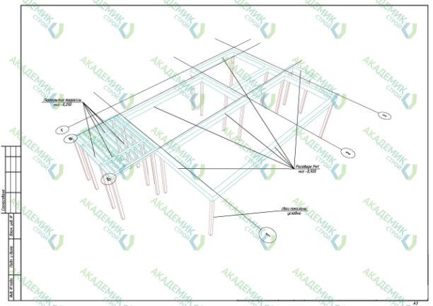 🏠 Конструкционные решения (КР) проекта 1-этажного дома площадью 193,91 м² в Москве | Интересный контент в группе Архитектурное бюро Академик Строй в ОК (Одноклассники)