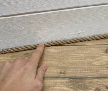 Как я закрыл зазоры без плинтусов — простой приём, который реально работает | Интересный контент в группе Михалыч Строит Дом в ОК (Одноклассники)