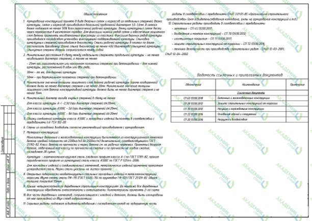 🏠 Конструкционные решения (КР) проекта 1-этажного дома площадью 193,91 м² в Москве | Интересный контент в группе Архитектурное бюро Академик Строй в ОК (Одноклассники)