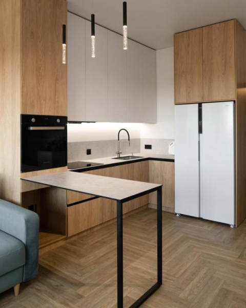 Кухня для семьи из 3 человек 🤍 | Интересный контент в группе Стильная мебель: от идеи до реализации в Ногинске в ОК (Одноклассники)