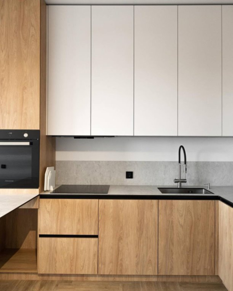 Кухня для семьи из 3 человек 🤍 | Интересный контент в группе Стильная мебель: от идеи до реализации в Ногинске в ОК (Одноклассники)