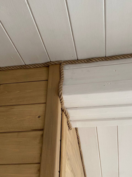 Как я закрыл зазоры без плинтусов — простой приём, который реально работает | Интересный контент в группе Михалыч Строит Дом в ОК (Одноклассники)