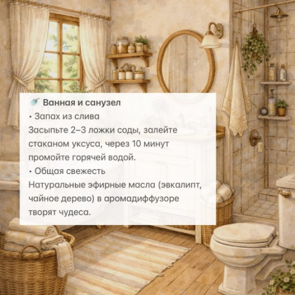 🏡 Как убрать запахи в разных местах дома — простые и рабочие способы | Интересный контент в группе Malina Home Shop в ОК (Одноклассники)