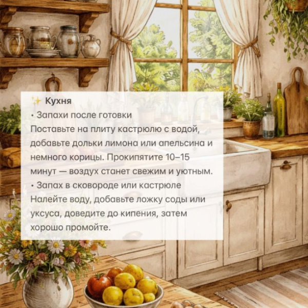 🏡 Как убрать запахи в разных местах дома — простые и рабочие способы | Интересный контент в группе Malina Home Shop в ОК (Одноклассники)