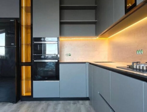 🔥Представляем вашему вниманию стильный и современный кухонный гарнитур, который станет настоящим украшением вашего… | Интересный контент в группе Кухня на заказ в ОК (Одноклассники)