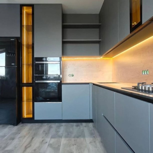 🔥Представляем вашему вниманию стильный и современный кухонный гарнитур, который станет настоящим украшением вашего… | Интересный контент в группе Кухня на заказ в ОК (Одноклассники)