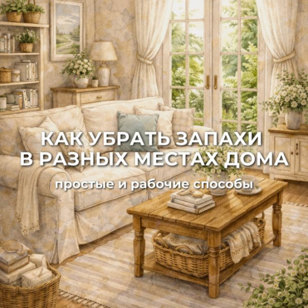 🏡 Как убрать запахи в разных местах дома — простые и рабочие способы | Интересный контент в группе Malina Home Shop в ОК (Одноклассники)