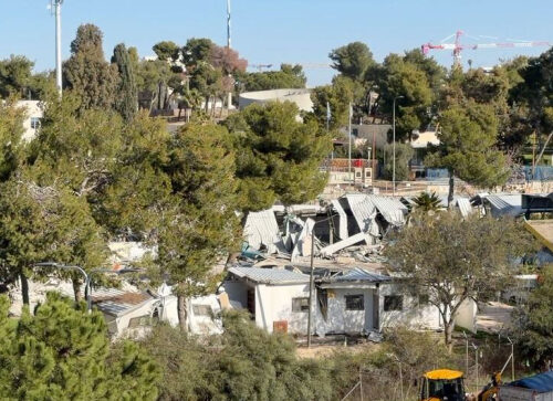 Новый удар по БАПОР — штаб-квартира в Восточном Иерусалиме «подожжена»