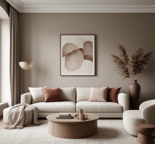 Модные цвета в интерьере в 2026 году | Интересный контент в группе ДекорСтенов в ОК (Одноклассники)