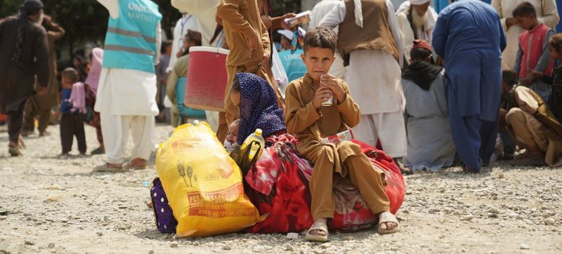 Amidst uncertainty, a helpline in Pakistan becomes a lifeline for Afghans