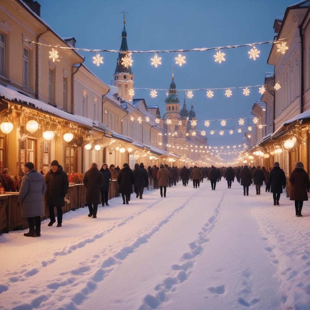 Зима в Татарстане: афиша зимних мероприятий и фестивалей
