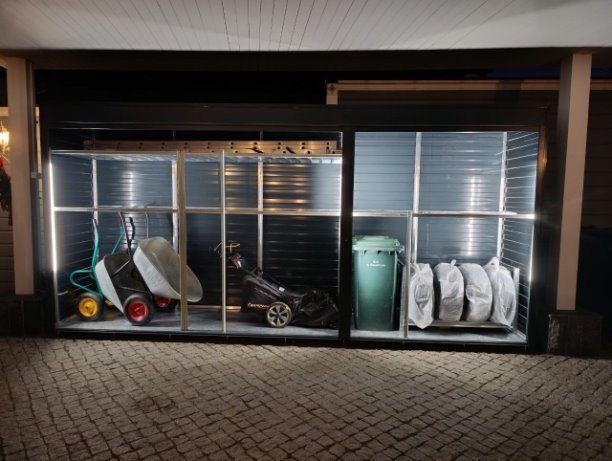 Уличный шкаф размером с гараж: кейс из Лисьего Носа 💪 | Интересный контент в группе Роллетные шкафы в СПБ | Шкаф Мастер в ОК (Одноклассники)