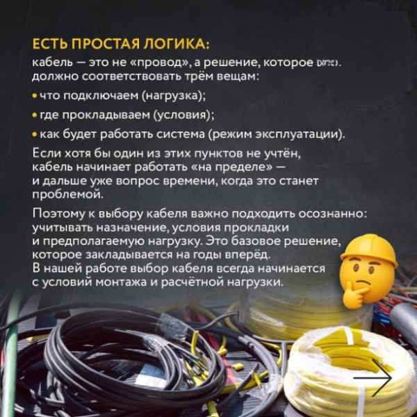 🔒 ЭКСКЛЮЗИВ: Кабель — невидимая гвардия твоего дома. | Интересный контент в группе ⚡ ЭлектроАрт ⚡ в ОК (Одноклассники)