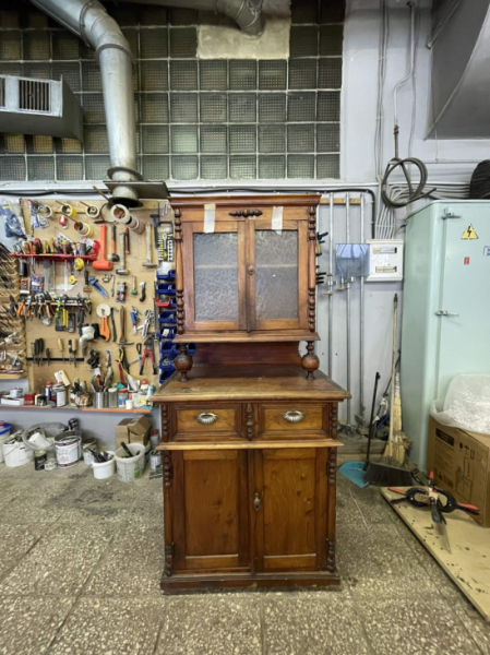 В мастерскую поступил особенный предмет | Интересный контент в группе Стул да кресло : реставрация мебели в ОК (Одноклассники)