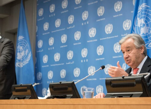 Гутерриш рассказал о приоритетах работы ООН в 2026 году Гутерриш рассказал о приоритетах работы ООН в 2026 году
